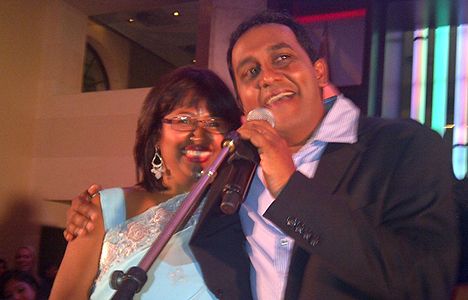 MasterChef SA - Deena and his wife Kathy