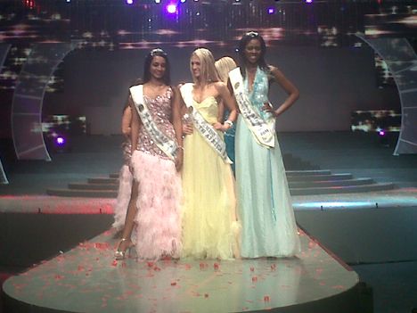 Miss SA Top 3 finals