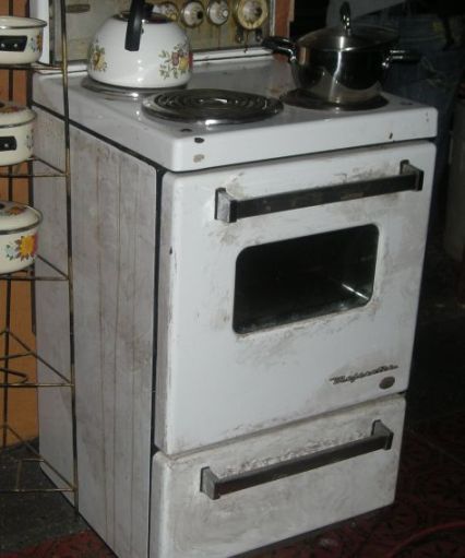 stove