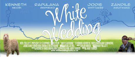 white weddd