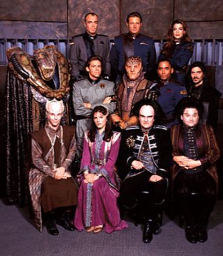 Babylon 5 Cast