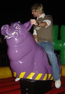 Riding The Bull