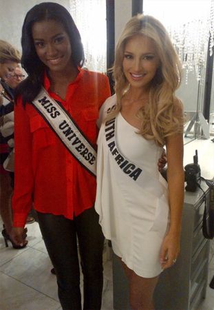 Melinda Miss UniverseBuildUp Pic 1