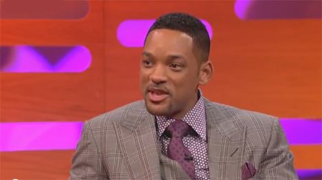 Will Smith Graham Norton 1