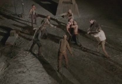 Zombie Gladiators Walking Dead