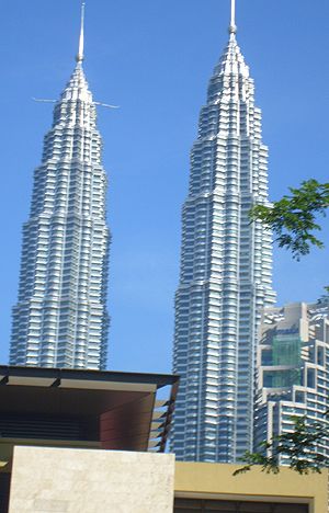 towers