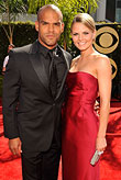 Amaury Nolasco and Jennifer Morrison