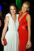 Leighton Meester and Blake Lively