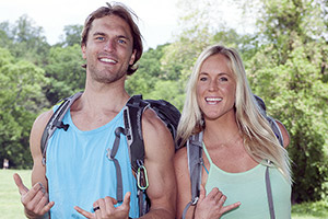 Bethany Hamilton and Adam Dirks