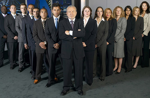 The Apprentice (UK), Season 2 Cast