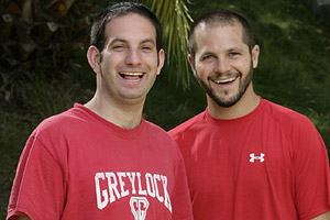 Zev Glassenberg and Justin Kanew