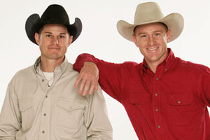 Jet McCoy and Cord McCoy