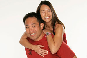 Joe Wang and Heidi Wang