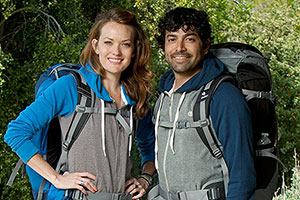 Amy Purdy and Daniel Gale