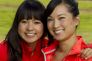 Pamela Chien and Winnie Sung