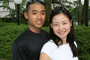 Andrew Tan and Syeon Park