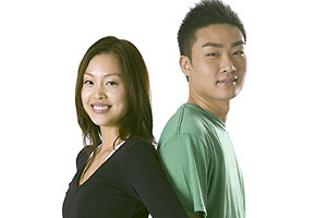 Edwin Lo and Monica Lo