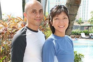 Ernie Lopez and Jeena Lopez Ernie Lopez and Jeena Lopez