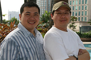 Marsio Juwono and Mardy Juwono Marsio Juwono and Mardy Juwono