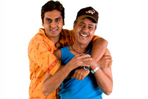 Niroo Asrani and Kapil Asrani