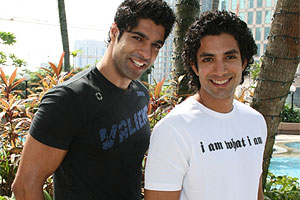 Prashant Raj Sachdev and Sahil Shroff Prashant Raj Sachdev and Sahil Shroff