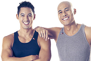 Rovilson Fernandez and Marc Nelson