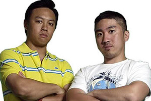 Vince Chung and Sam Wu