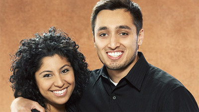 Fawziah and Atif Bajwa