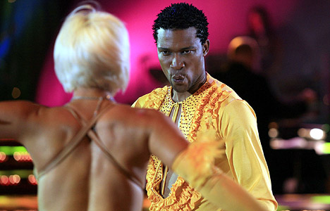 Gugu Zulu and Sarah Cooper, Strictly Come Dancing 5