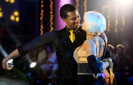 Gugu Zulu and Sarah Cooper, Strictly Come Dancing 5