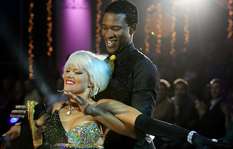 Gugu Zulu and Sarah Cooper, Strictly Come Dancing 5