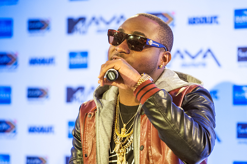 Davido was the big winner at MAMA 2014