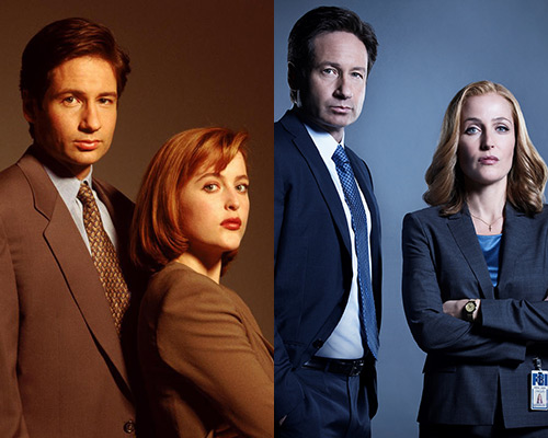 Resultado de imagem para x files now and then