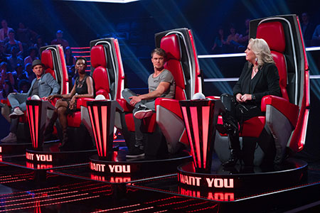 The Voice South Africa coaches