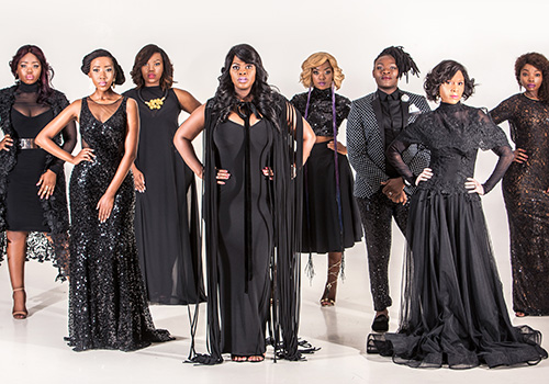 Pics Uzalo Cast Go Glam For 2016 Photoshoot Sabc1 Tvsa