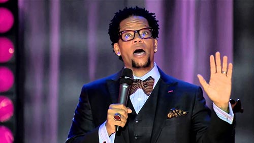 D.L. Hughley Reset