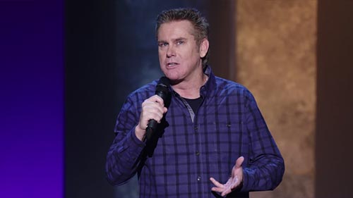 Brian Regan Nunchucks and Flamethrowers