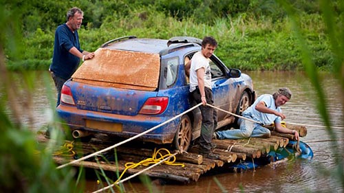 Top Gear Africa special