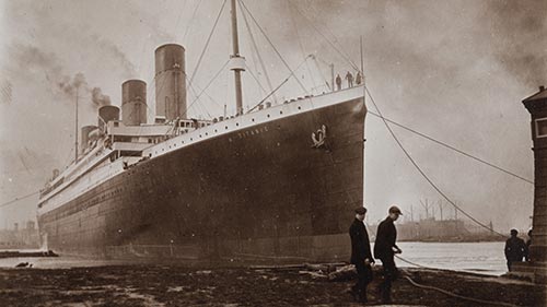 Titanic's Fatal Fire