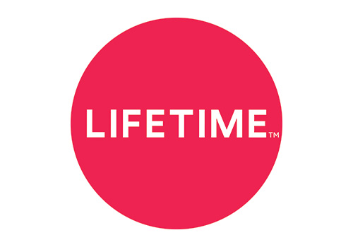 Lifetime logo since February 2018