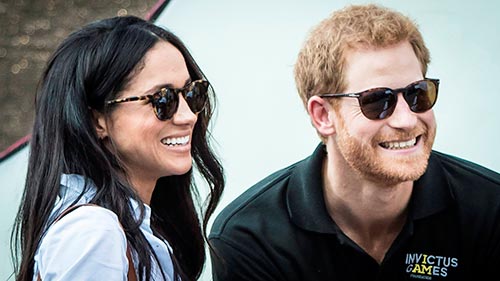 Prince Harry and Meghan: Truly, Madly, Deeply