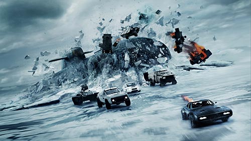Movie: The Fate of the Furious (2017)