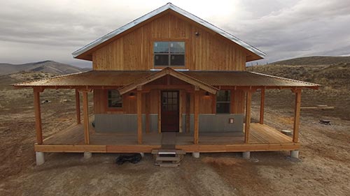 Building Off the Grid: Big Sky Ranch