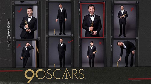 90th Annual Academy Awards 2018