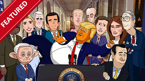 Our Cartoon President