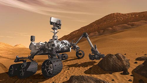 Curiosity: Life of a Mars Rover