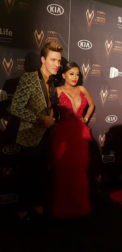 Gert-Johan Coetzee and Lerato Kganyago