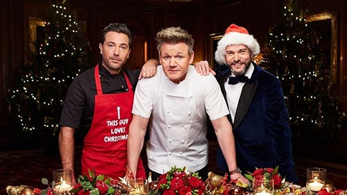 Gordon, Gino and Fred's Christmas Roast