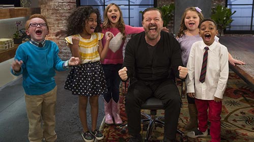 Ricky Gervais' Child Support