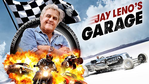 Jay Leno's Garage